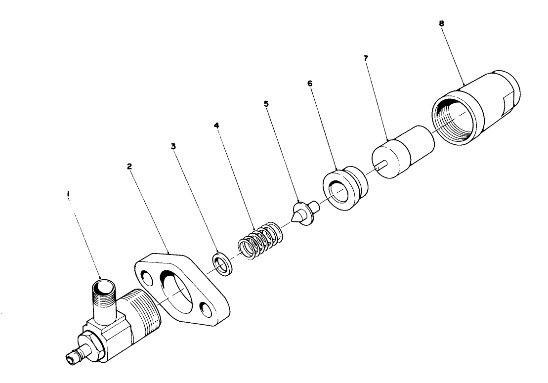 Nozzle & Holder Assembly No. 44-8070