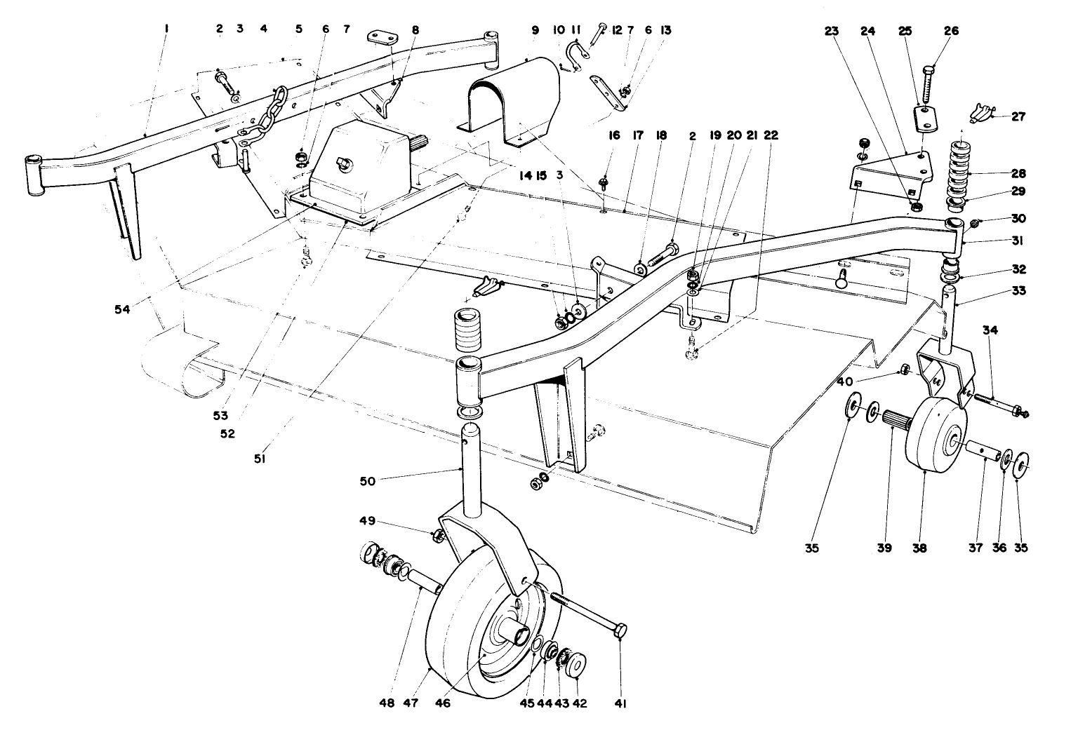 Cutting Unit Model No. 30721 (continued)