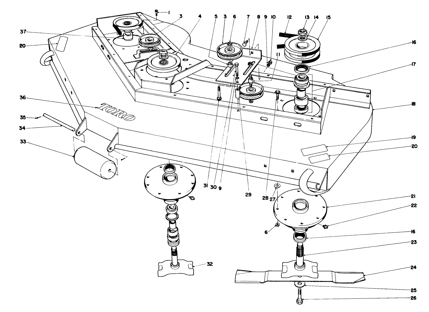 Cutting-Unit Model No. 30710