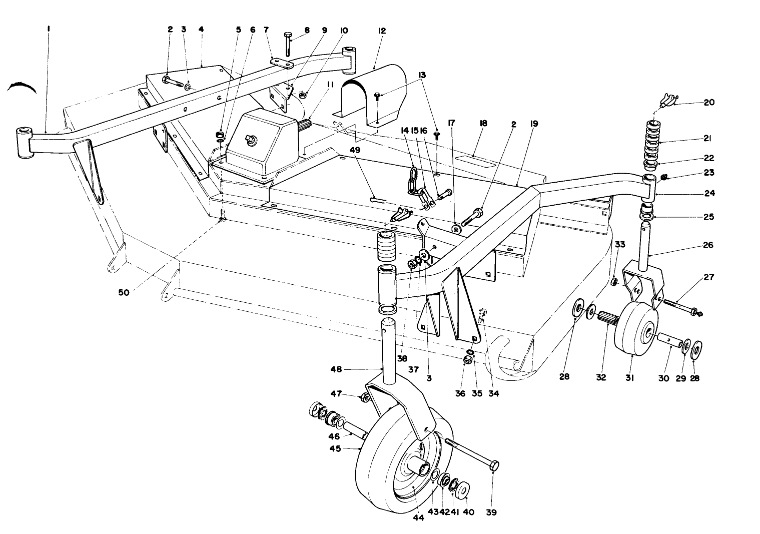 Cutting Unit Model No. 30710 (continued)