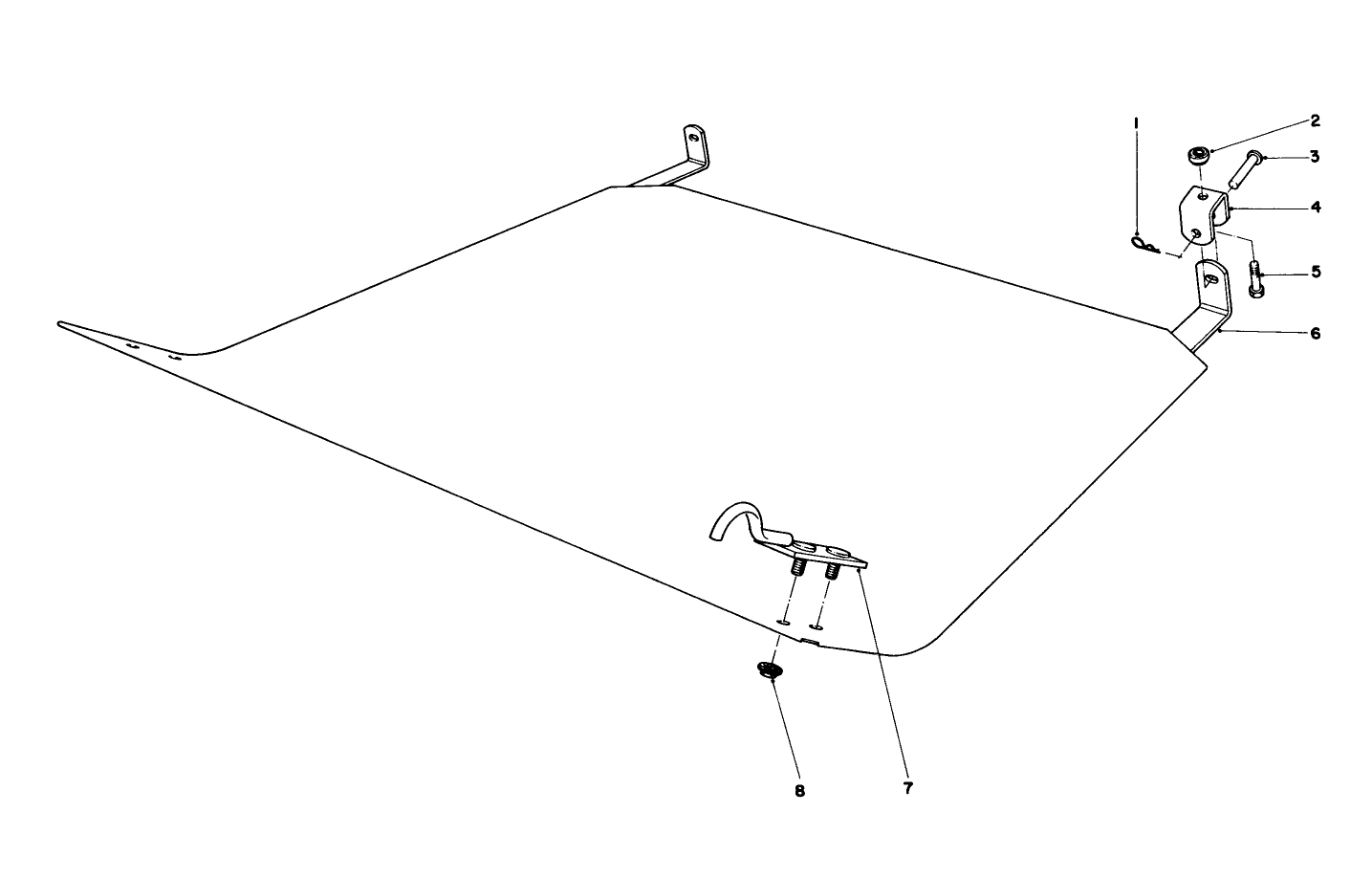 Cutting Unit Model No. 30710 (continued)