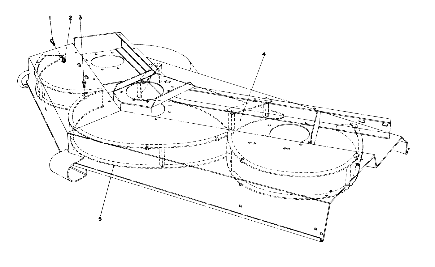 Mulcher Kit Model No. 30732 (optional)