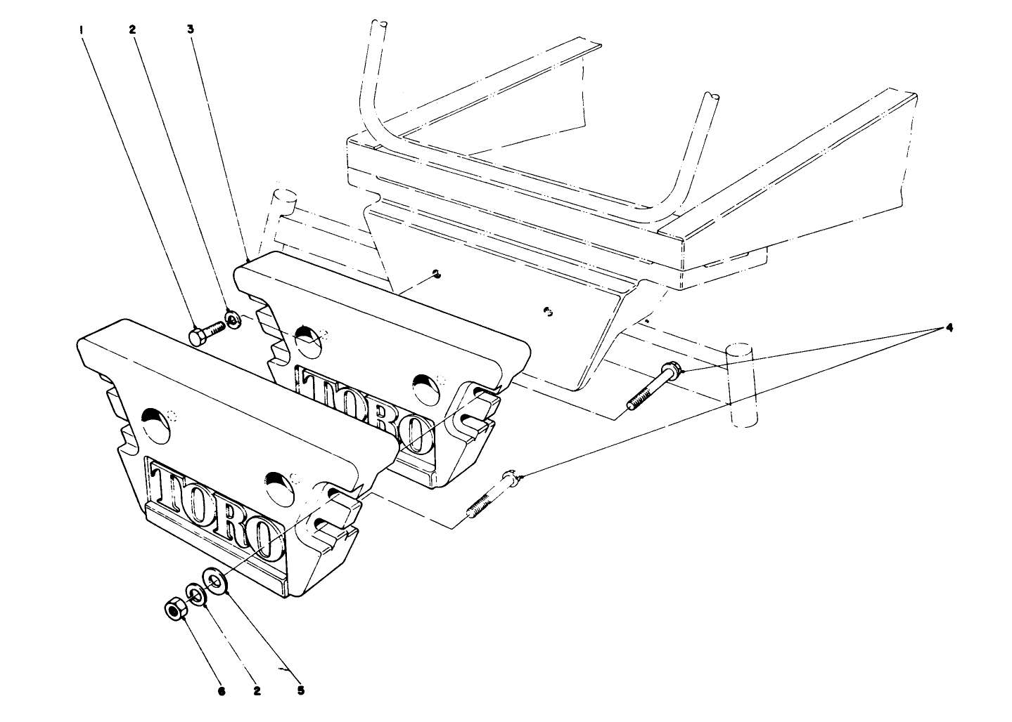 Rear Weight Kit Model No. 24-5780 (optional)