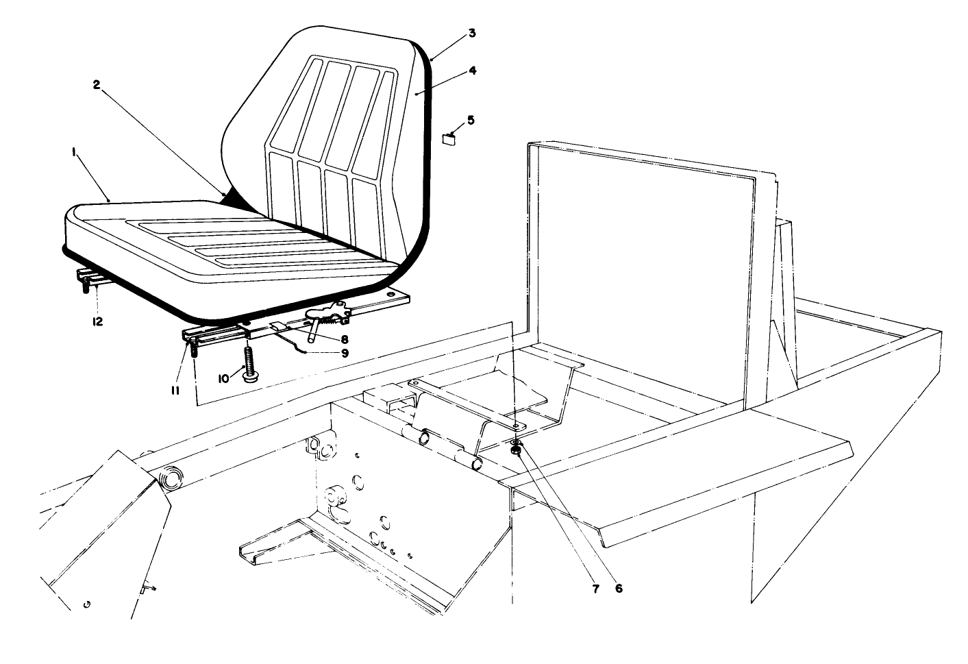 Standard Seat Kit Mode No. 30785