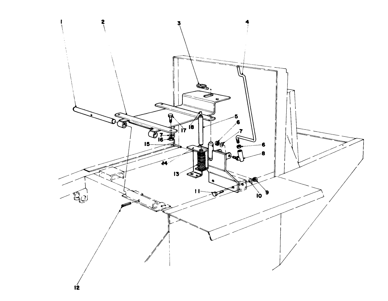 Deluxe Seat Kit Model No. 30786 (continued)