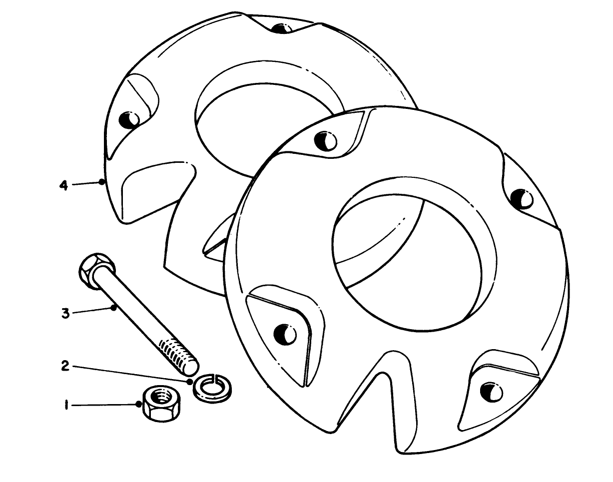 Wheel Weights Model No. 11-0440 (optional)