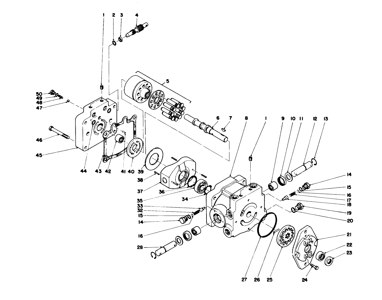 Pump Assembly No. 53-9360