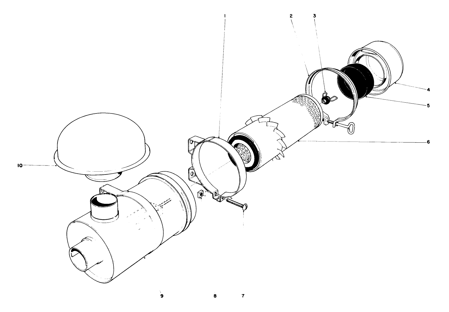 Air Cleaner Assembly 11-4659