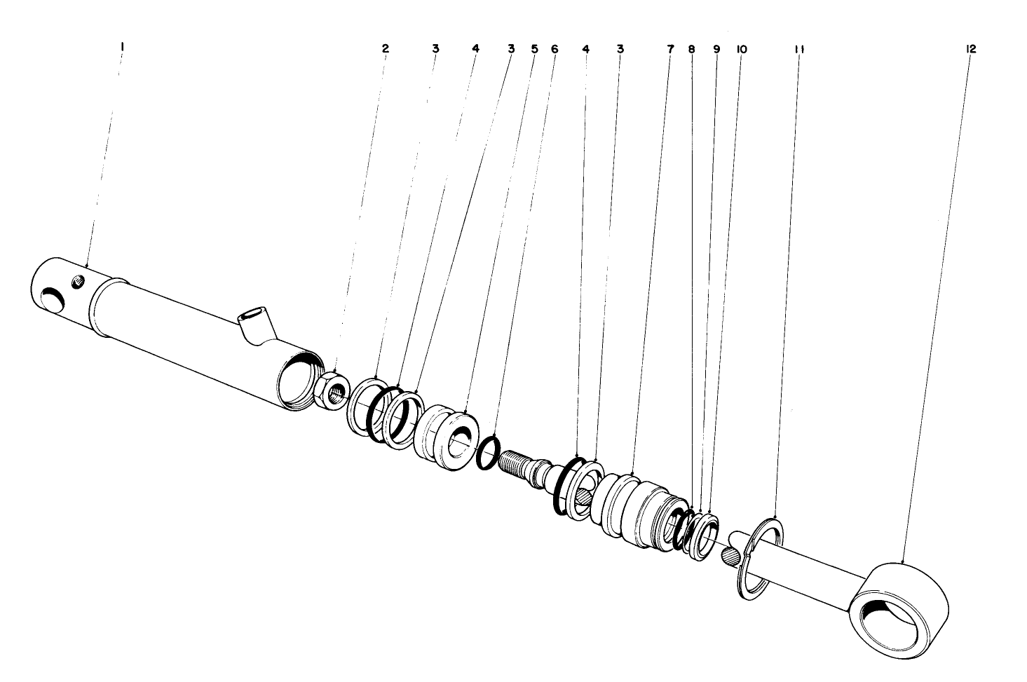 Hydraulic Cylinder No. 43-5260