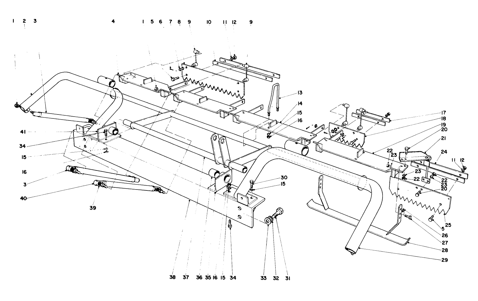 Rake Assembly Model No. 08811 (optional)