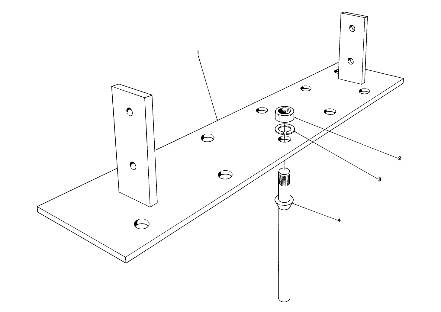 Prong Rake Kit No. 42-3960 (optional)