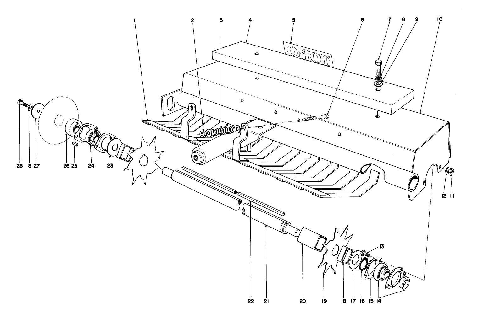 Spiker Model No. 08855 (optional)
