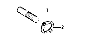 Exhaust-Engine Kohler Model No. K321s Spec. No. 60434 (continued)
