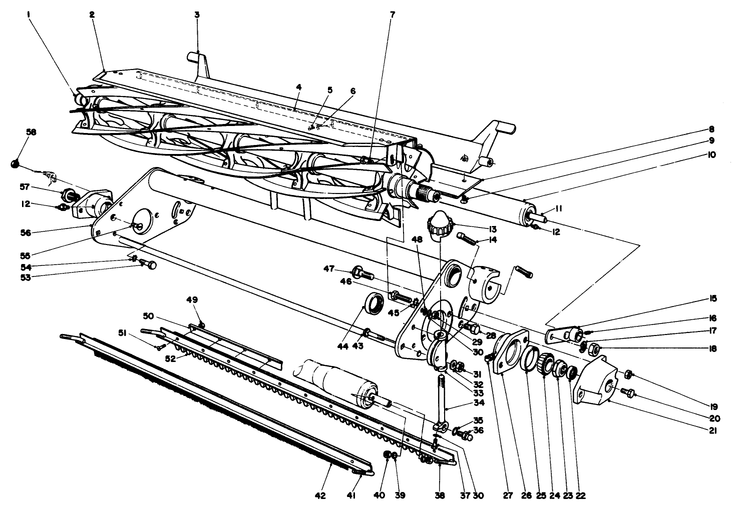 Cutting Unit Model No. 04407