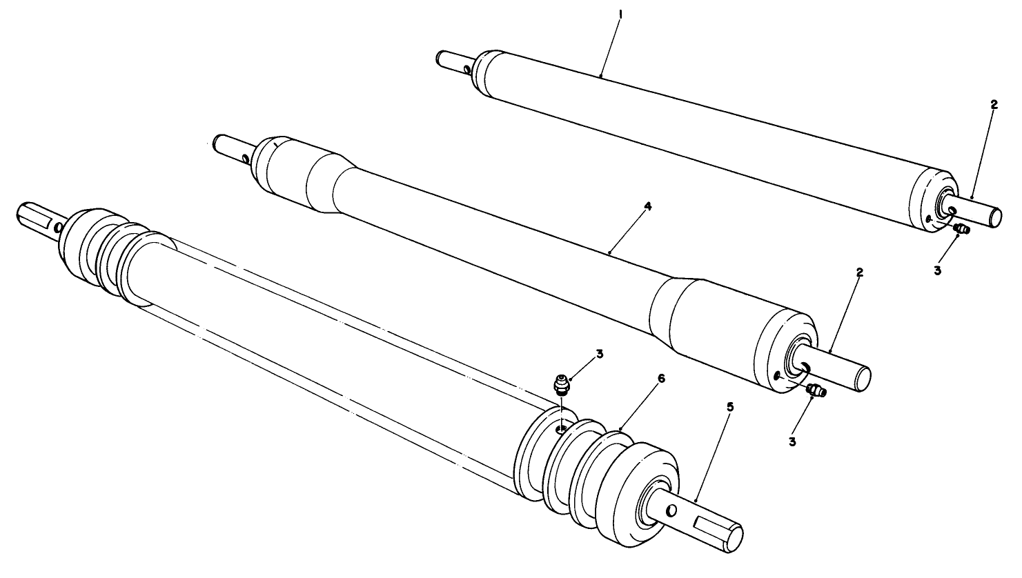 Cutting Unit Roller Optlons