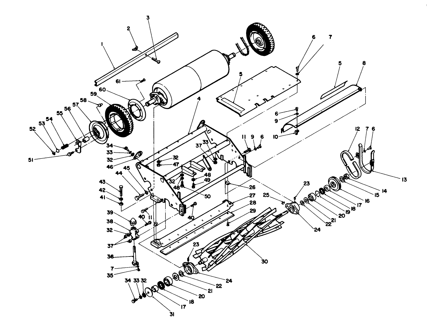 Frame And Reel Assembly