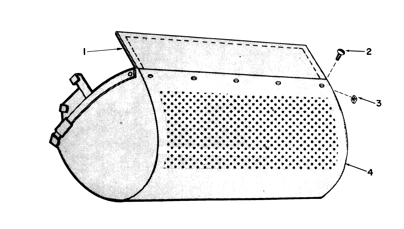 Grass Catcher Assembly