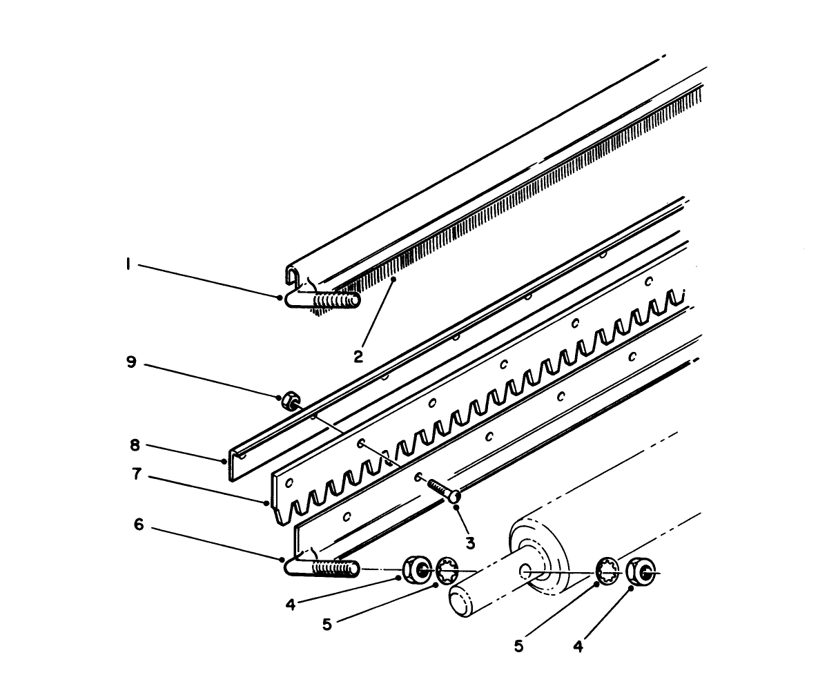 Scraper Brush No. 33-1000 & Scraper Comb No. 11-0070 (optional)