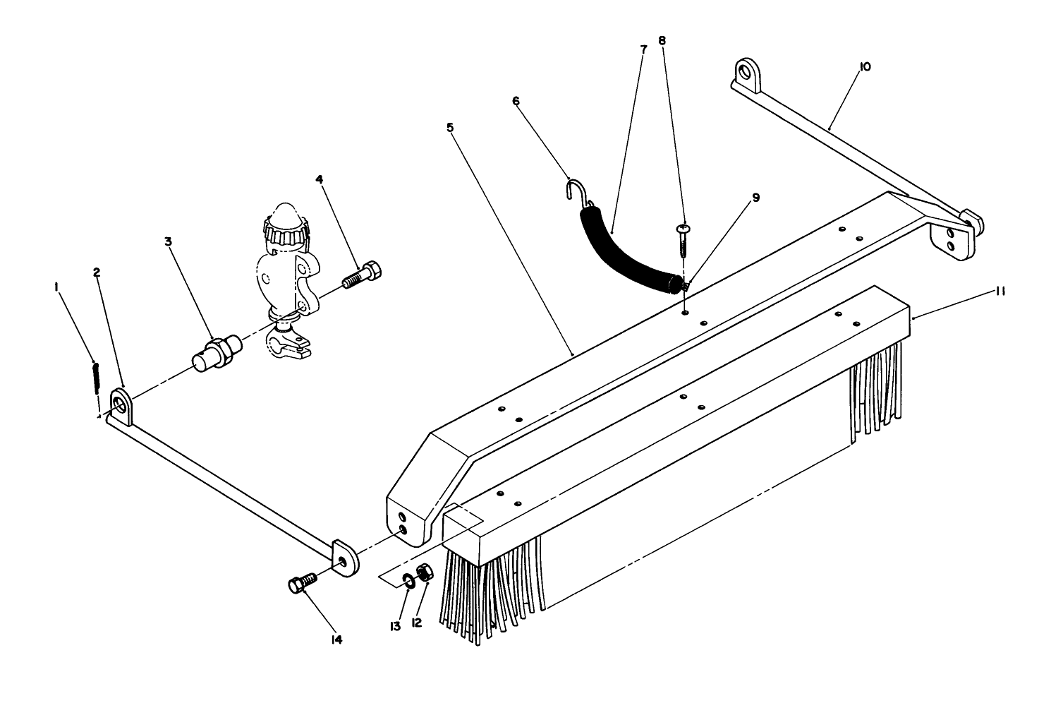 Brush Assembly (optional)
