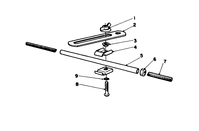 Special Tools-Alignment Tool Assembly No. 20-0120
