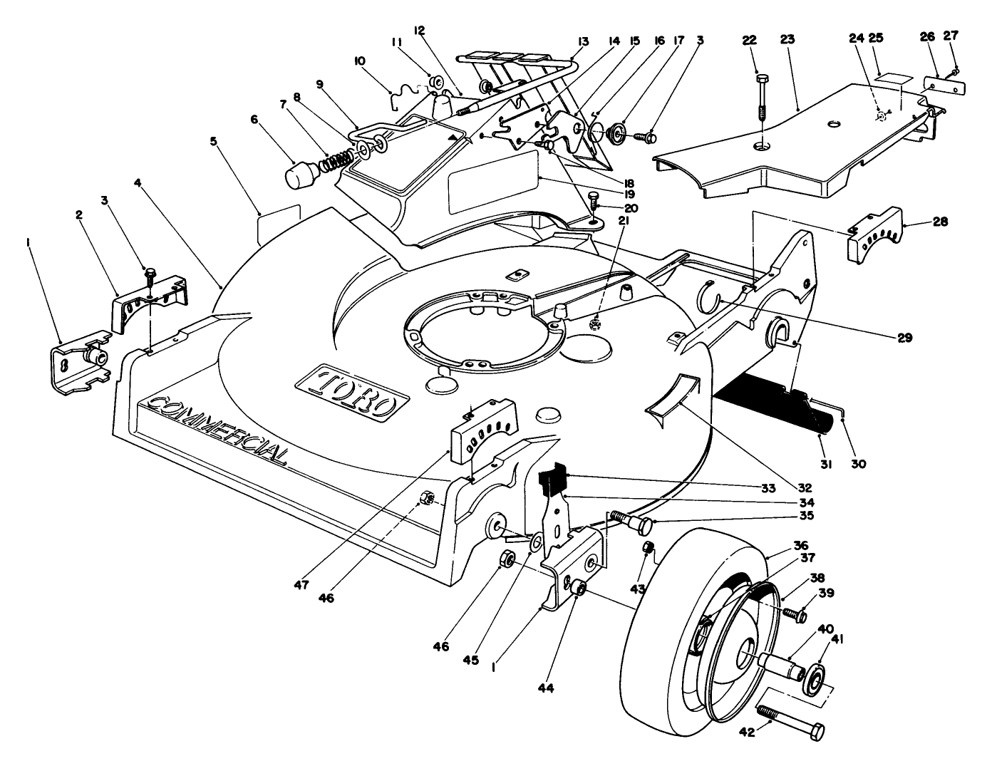 Housing Assembly (model 22035)