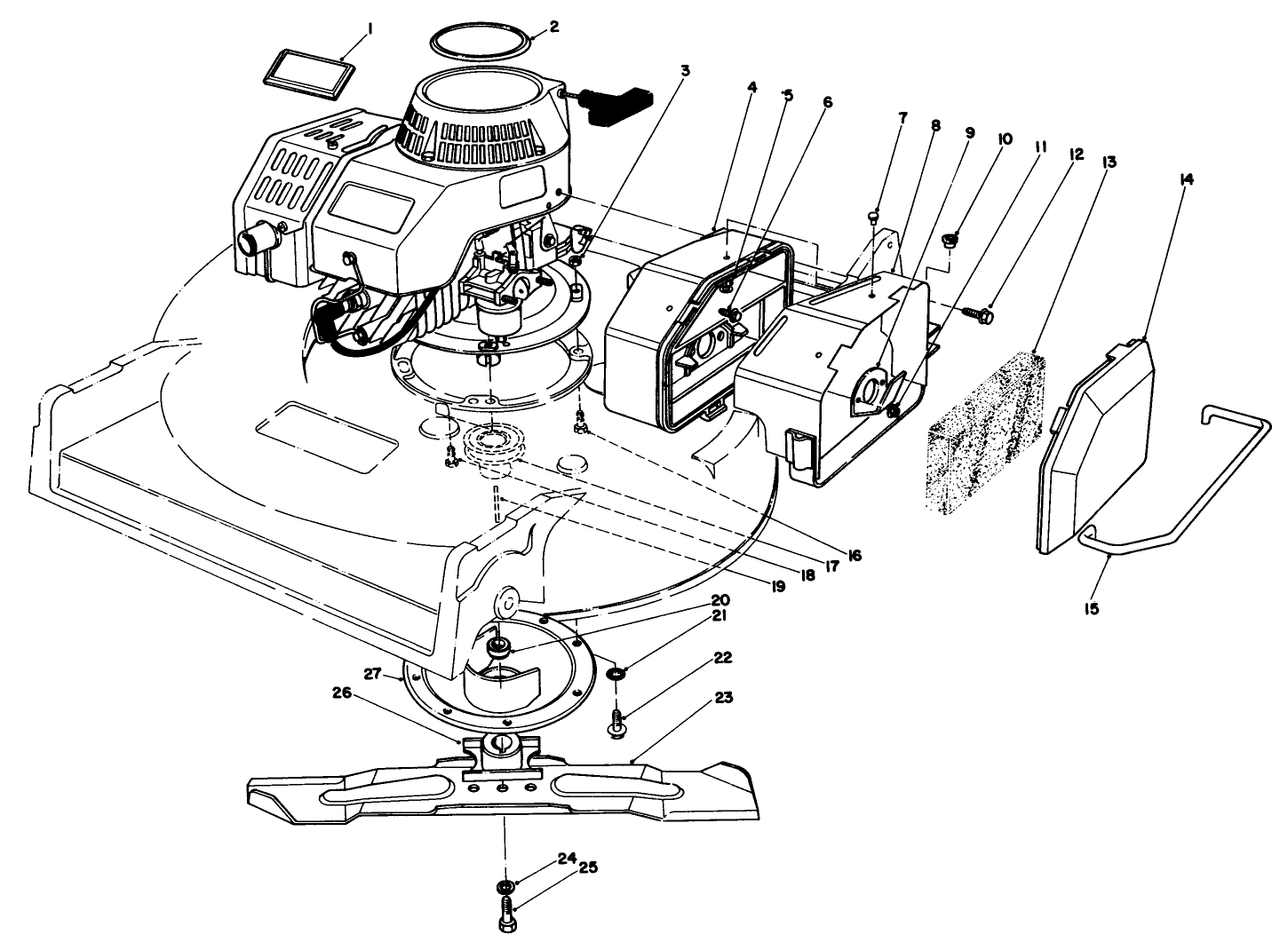 Engine Assembly (model 22035)