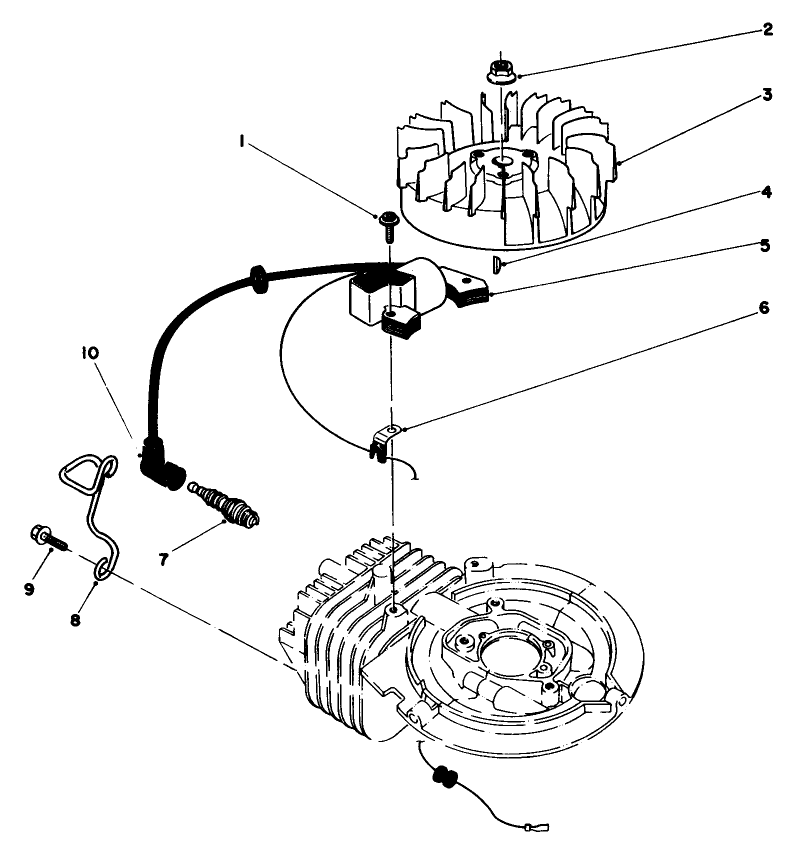 Flywheel & Magneto Assembly
