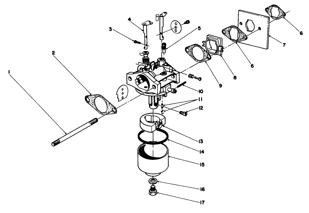 Carburetor Assembly