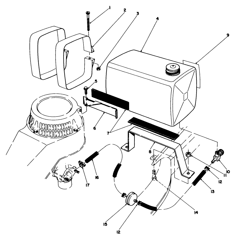 Gas Tank Assembly