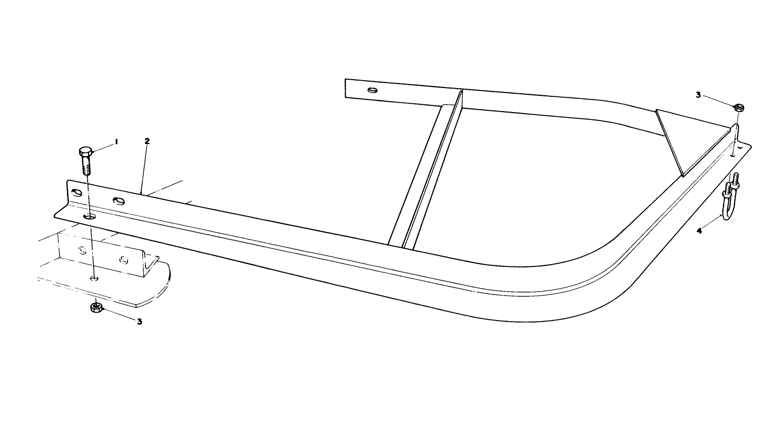 Wing Extension Frame Assembly
