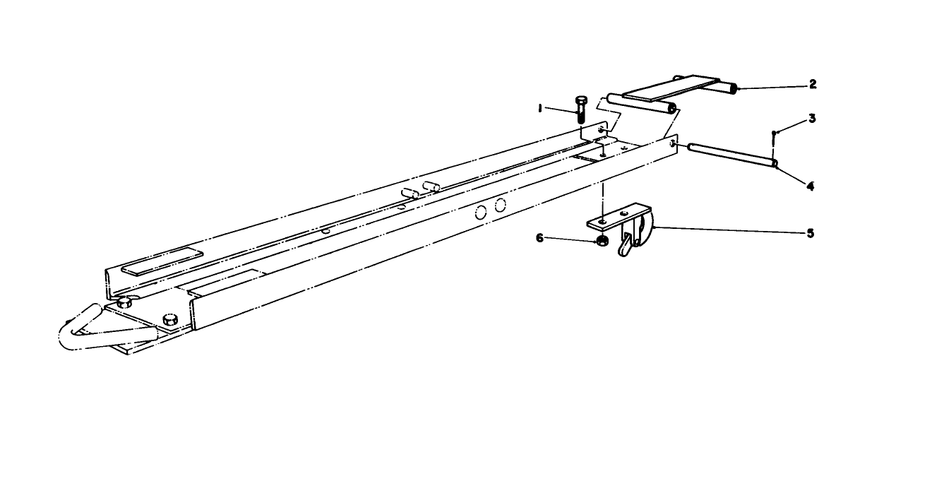 Trailing Unit Trailing Kit (optional)