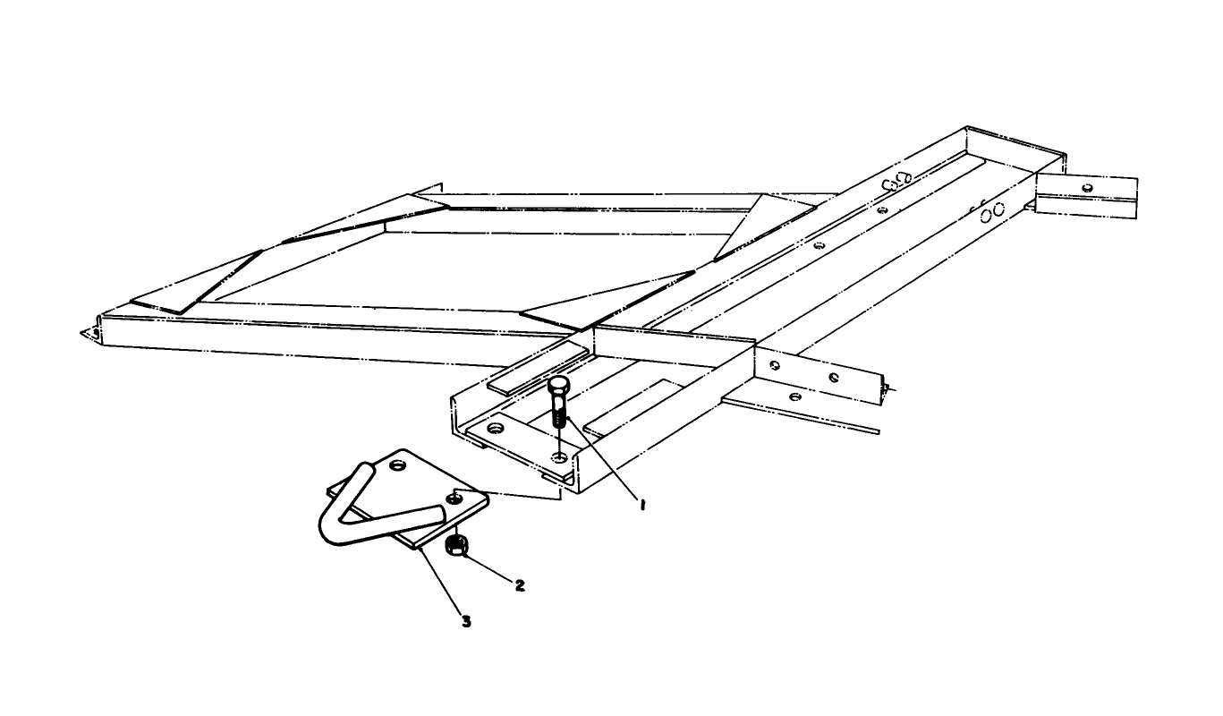 Wing Unit Trailing Kit (optional)