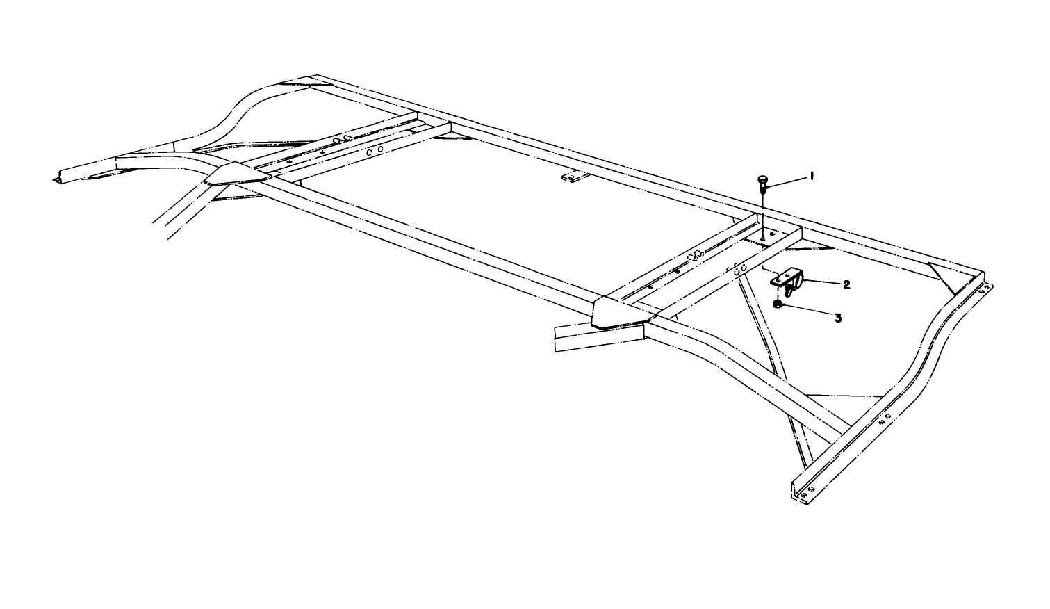 Center Frame Trailing Kit (9 Unit)(optional)