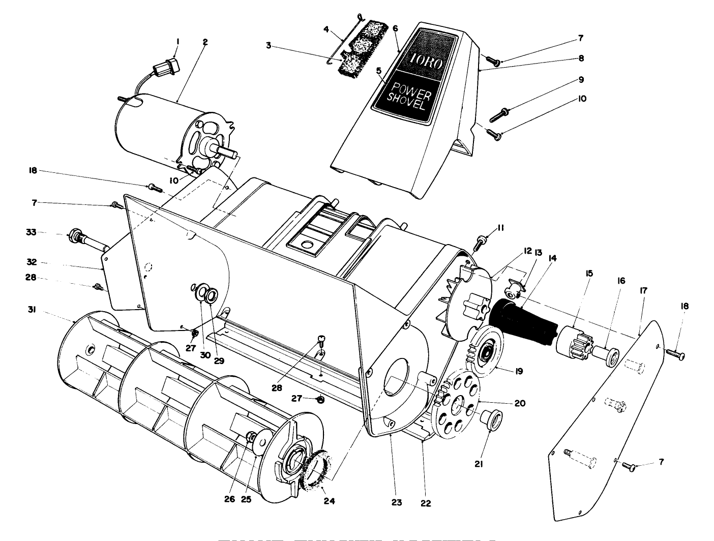 Rotor Housing Assembly