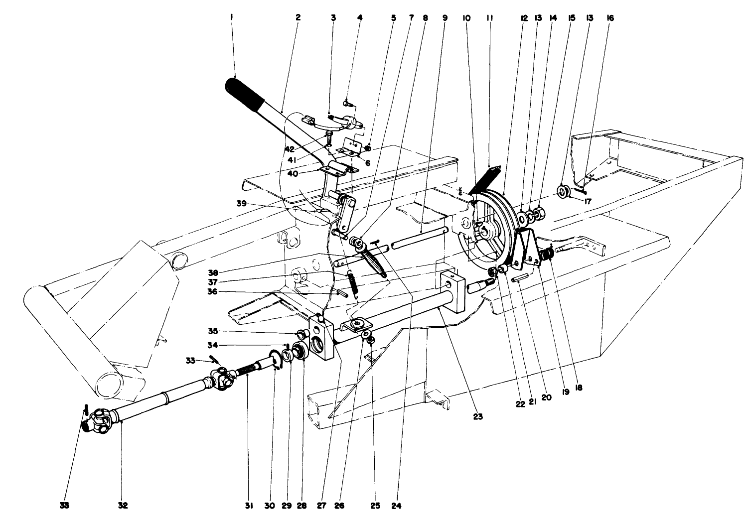Power Take Off Assembly