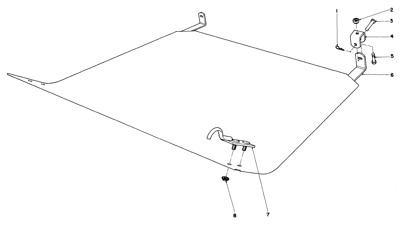 Cutting Unit Model No. 30710 (continued)