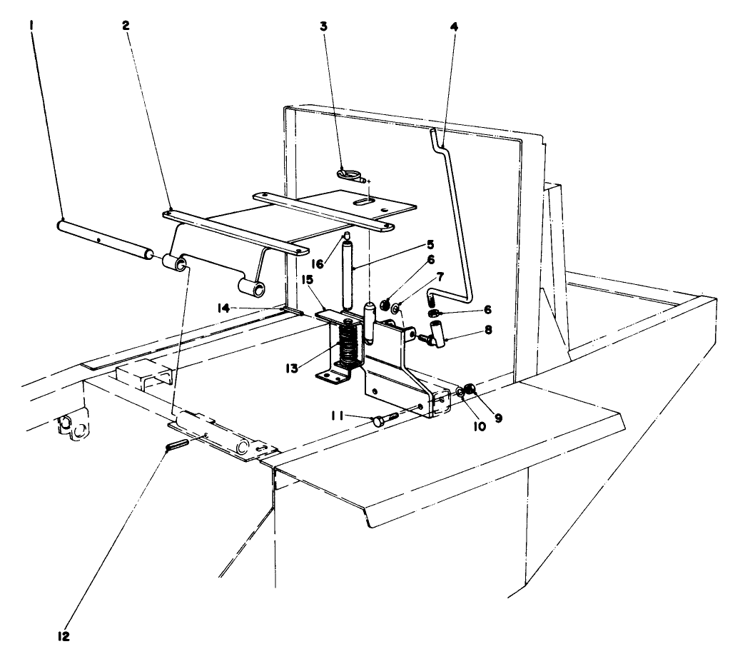 Standard Seat Kit Model No. 30785 (continued)