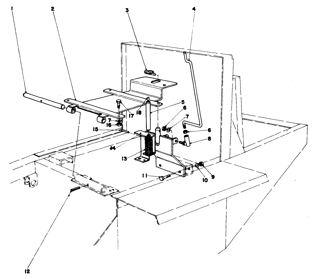 Deluxe Seat Kit Model No. 30786 (continued)
