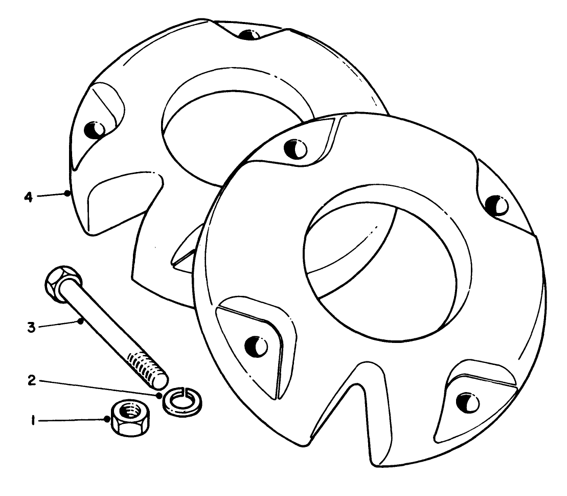 Wheel Weights Model No. 11-0440 (optional)