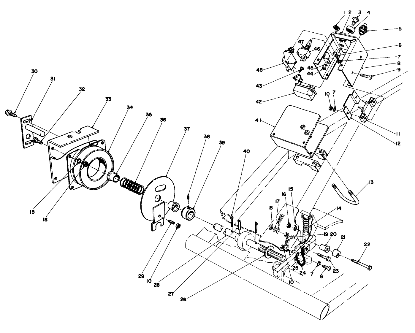 Cruise Control Kit Model No. 30777 (optional)(continued)
