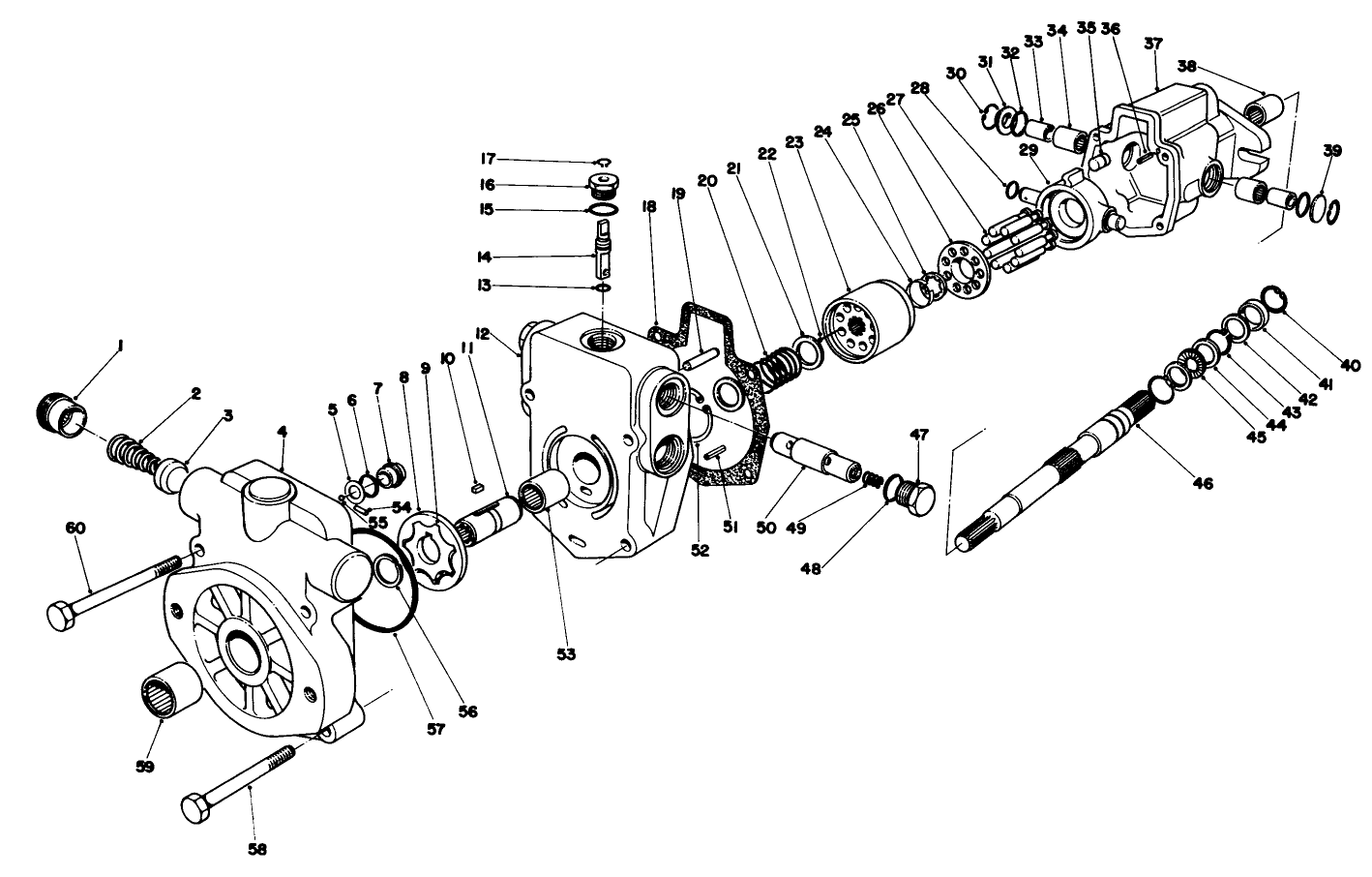 Piston Pump No. 38-6010