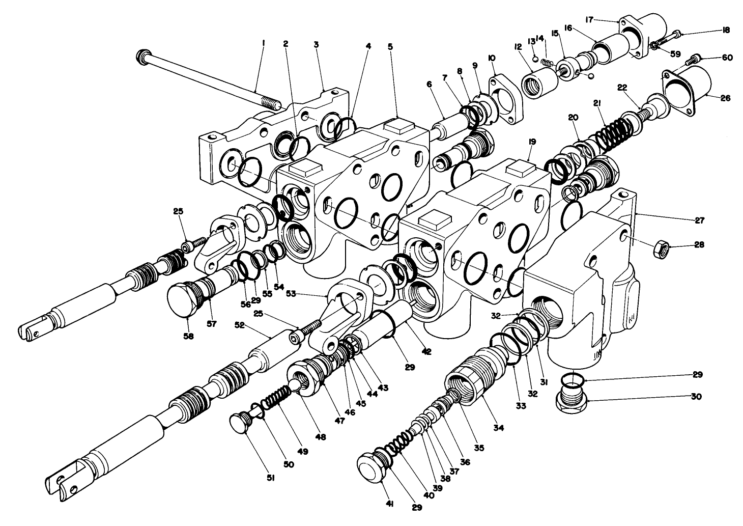 Hydraulic Valve No. 44-5230