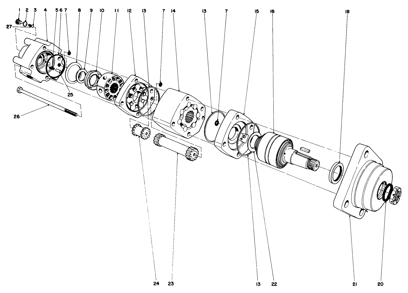 Rear Wheel Motor No. 36-5690