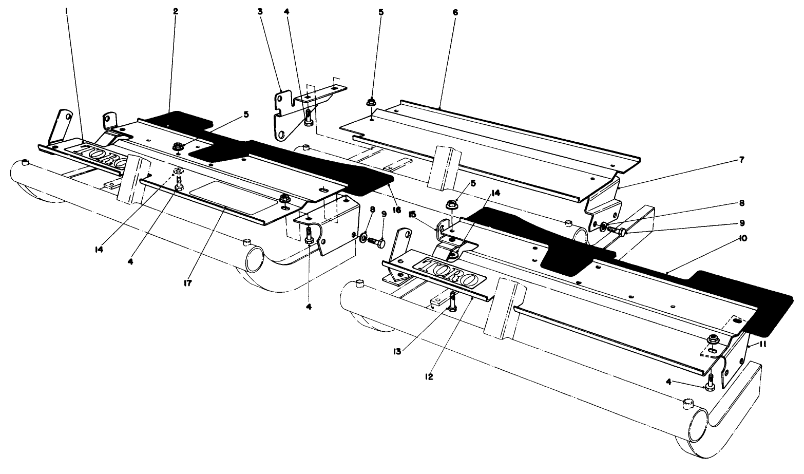 Grass Shield Assembly (7 Blade)