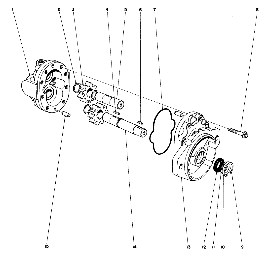 Gear Motor No. 39-7710