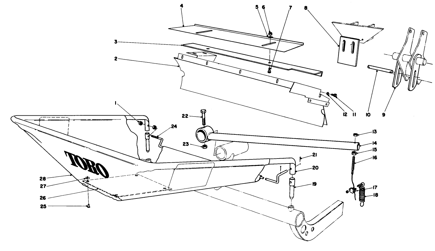 Basket Kit No. 03572 (optional)