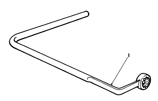 Reel Adjusting Wrench No. 42-3330