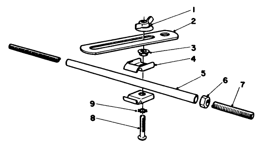 Alignment Tool Assembly No. 20-0120