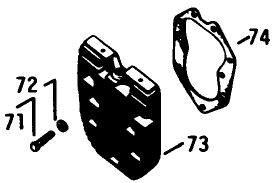 Engine Kohler Model No. K582gs Type No. Ps-36315 Cylinder Head-Group 9