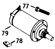 Engine Kohler Model No. K582gs Type No. Ps-36315 Electric Start-Group 11